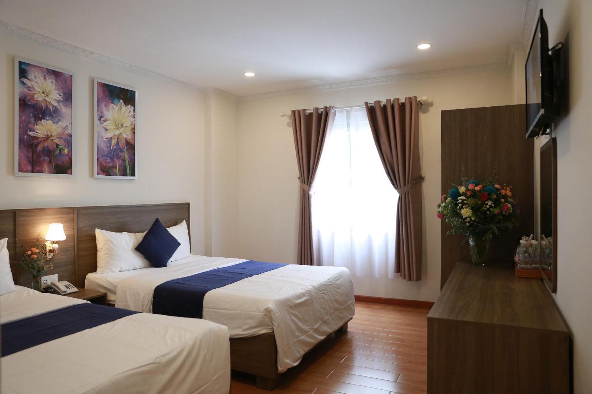 Da Lan Hotel Da Lat Esterno foto